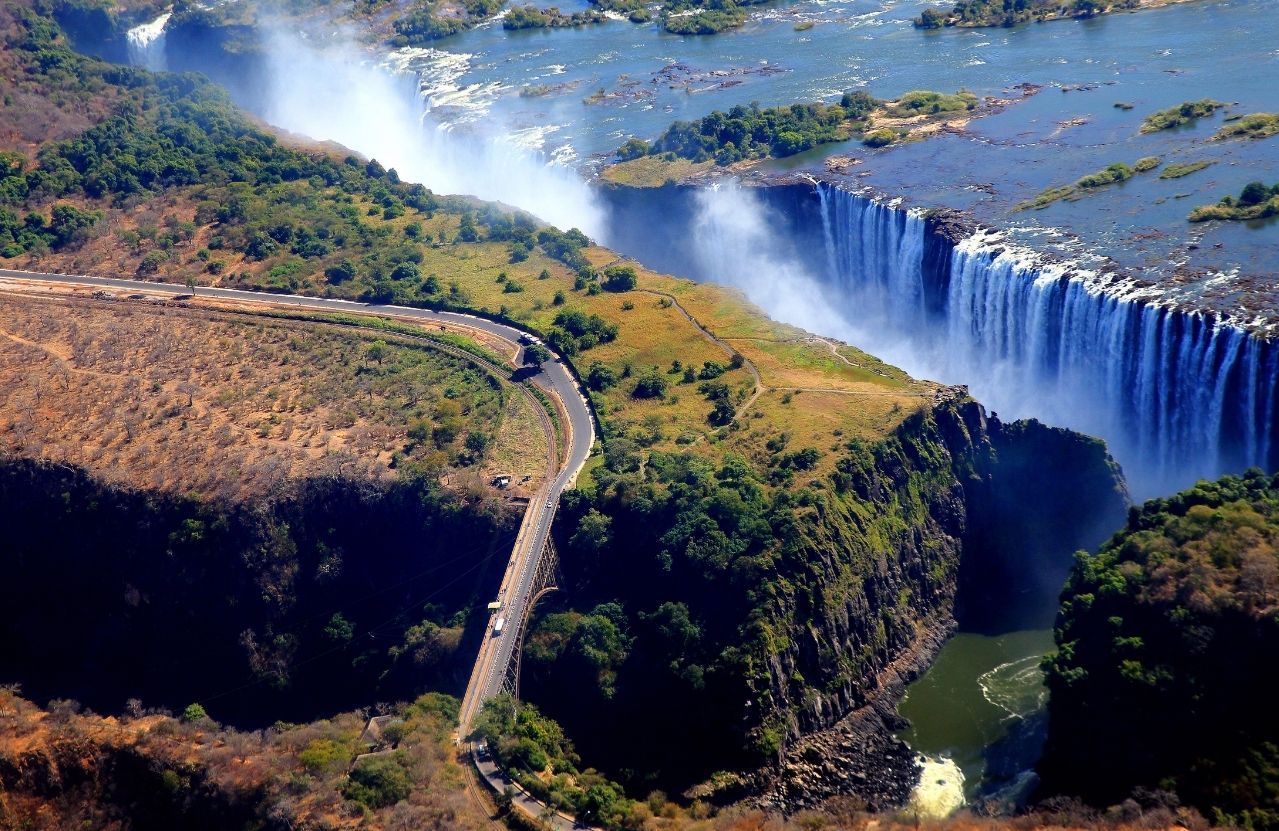 KAZA Tourism Ecosystem within the Africa's Eden Network landscape